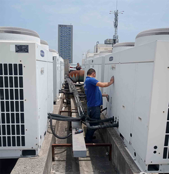 乌当中央空调制热和不制冷系统维修方法