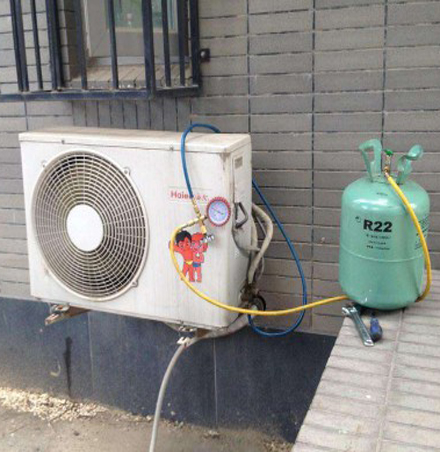 乌当空调加氟