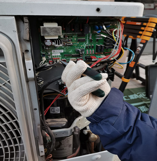  乌当维修空调不制热