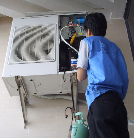 乌当空调开机无反应维修